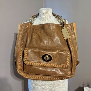 Large Coach shoulder bag